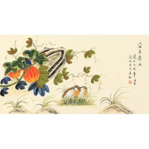 花鸟画